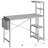 Johnothan LED Gaming Desk with Power Outlet,Computer Desk with Three Levels of Adjustable Shelves-1029856912-1049168459