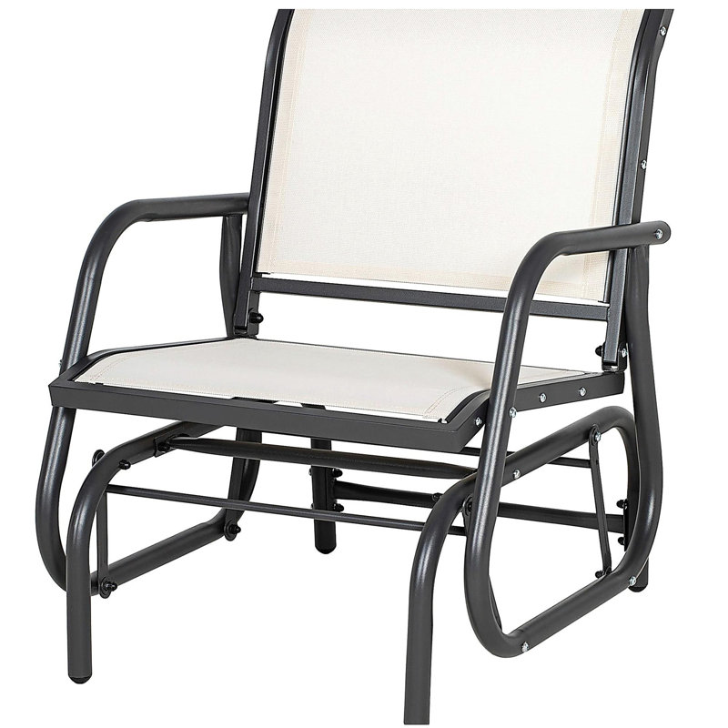 Fauteuil oscillant et balançoire Outsunny
