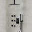 Système de douche thermostatique de plafond, robinet de douche à haute pression avec douche à main-79242908