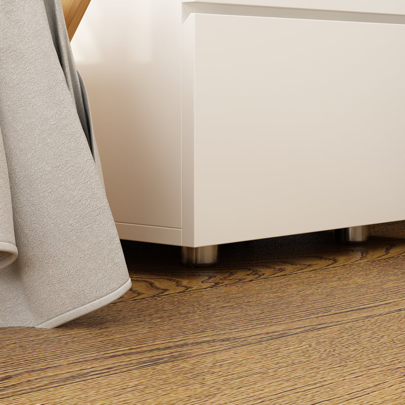 Table de chevet Chirokitia, Blanc
