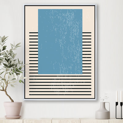 «Minimal Geometric Compostions», impression sur toile