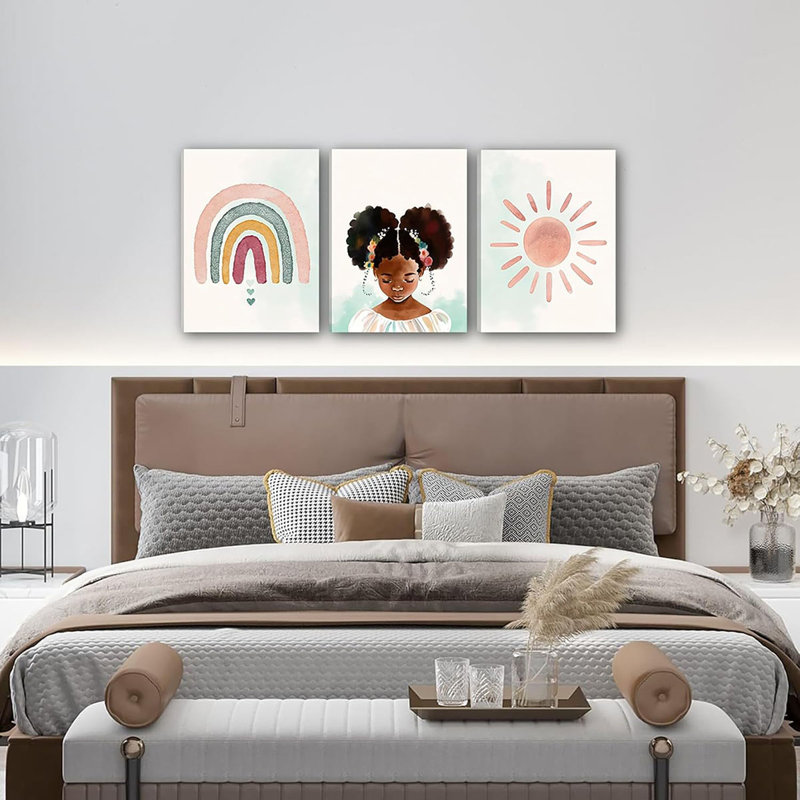 3 Piece Wrapped Canvas Print
