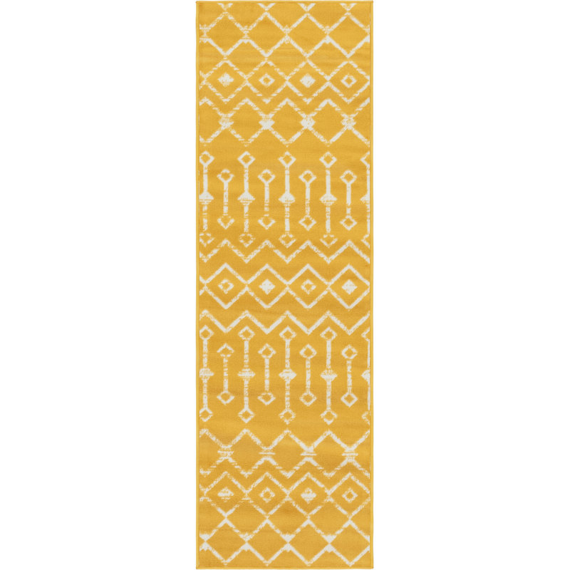Moroccan Area Rug, Runner 61 x 300cm