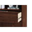 Eftalia 82 cm W Solid Wood Adjustable Height Shelving Unit-108516055