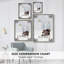Cozy Christmas Collection B, reproduction encadrée - bois massif-1989191664