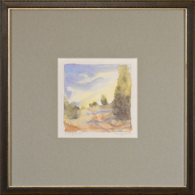 Evergreen IV Print by Daughdrill