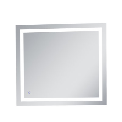 Scoles Flat Wall Mirror