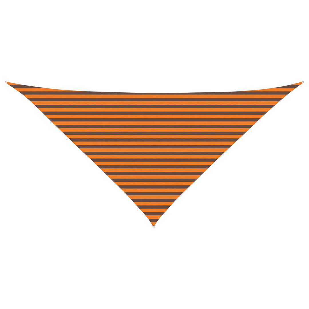 Vidaxl Sunshade Sail Oxford Fabric Triangular Shade Sail Sunscreen Canopy