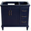 Base de meuble-lavabo simple 36 po seulement-48406867