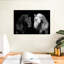 Monochromatique, impression sur toile-660749919