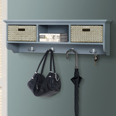 Brizeth Wall Wall Mounted Coat Rack