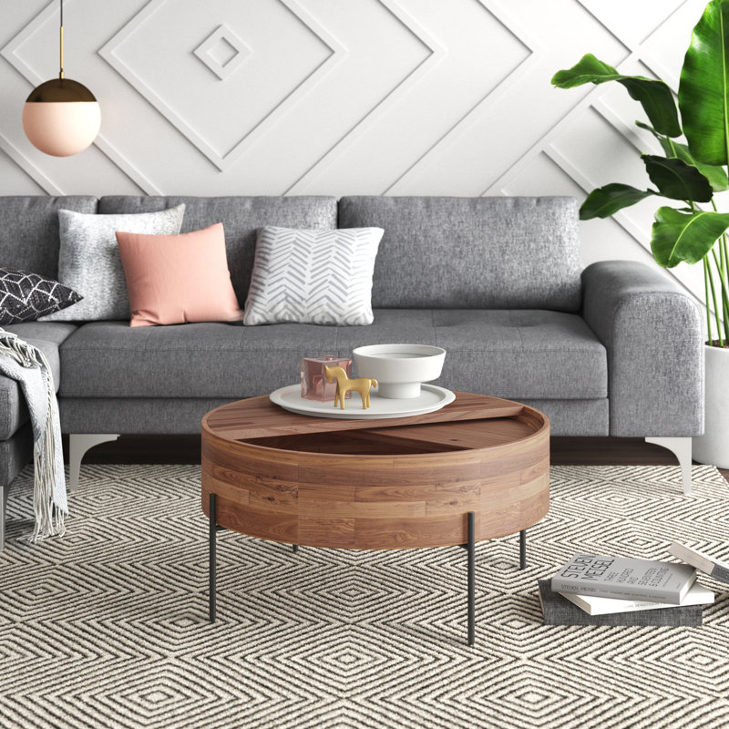 Addieville Four Leg Coffee Table
