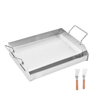 Plaque chauffante en acier inoxydable Universal