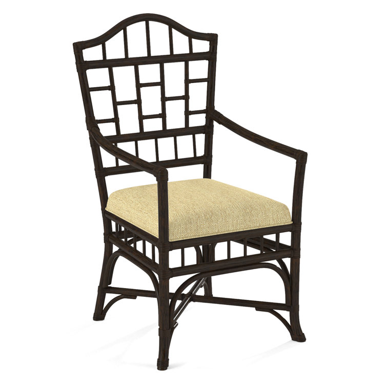 Chaise avec accoudoirs Chippendale