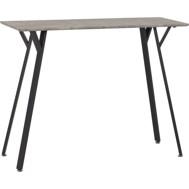 Aggie 120cm Dining Table, Brown