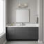 Éclairage pour salle de bain 2 lumières Miley-66704715