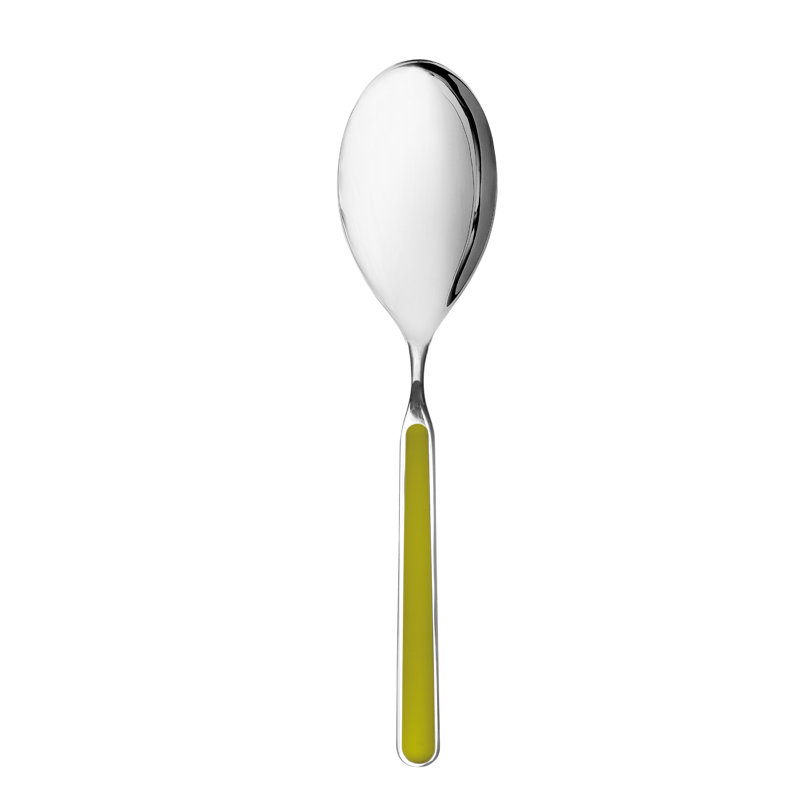 Cuillère Fantasia Risotto, Vert olive