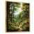 Gold Floater Framed