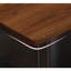 Table de salle à manger rectangulaire en bois massif de style médiéval-1024845048