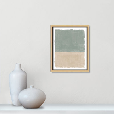 Sage and Sand I Print by Natalie Carpentieri