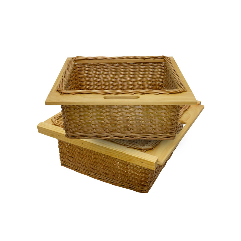 Burkittsville Wood Pull Out Drawer