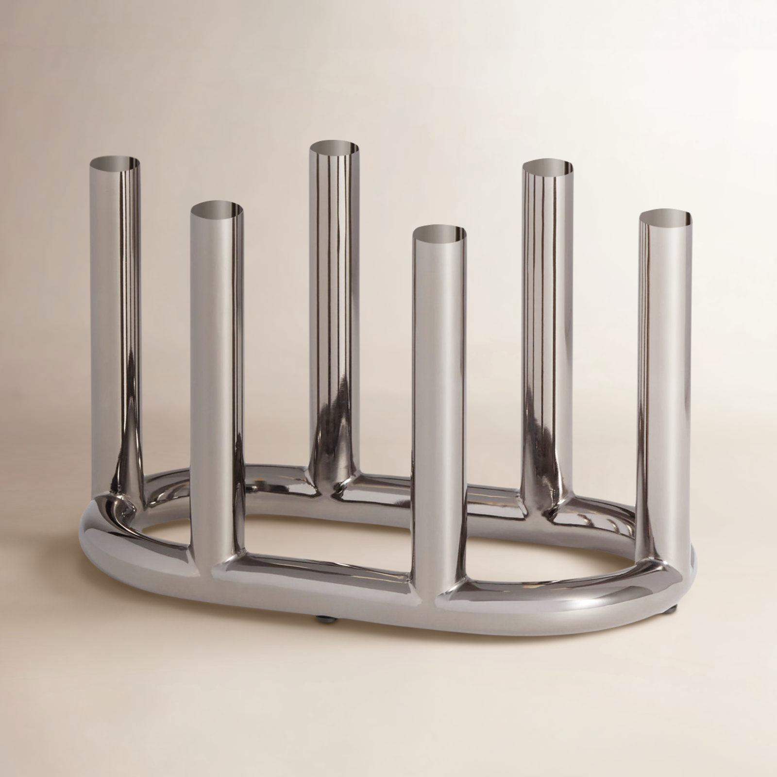 Rad Large Candelabra, Black Nickel