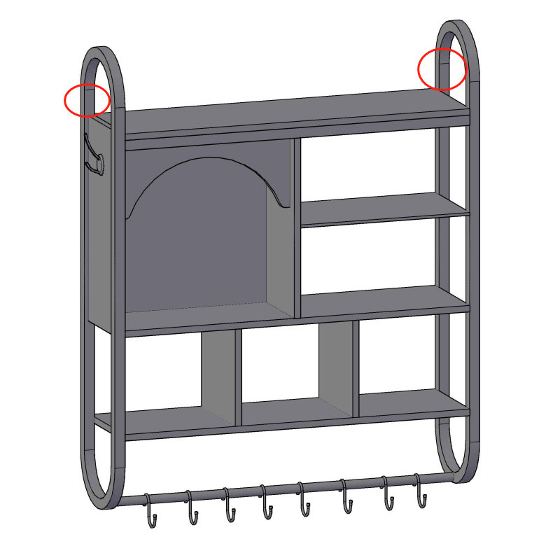 Bracket Shelf