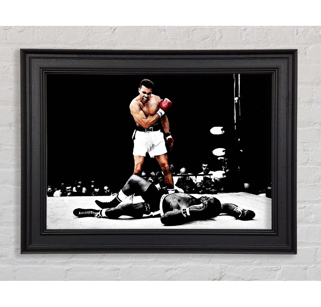 Muhammad Ali Knock Down - Druck