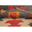 Vegetable Dye Wool Kilim Flat Weave Runner Rug 2x8