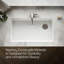 Billings 32-1/2 In. Undermount Single-Bowl Kitchen Sink-101141890