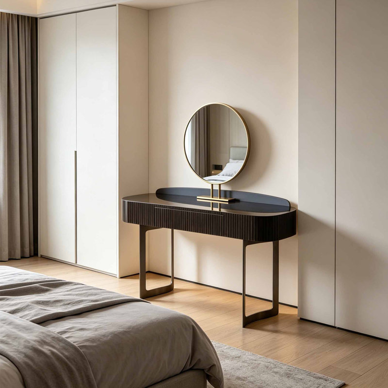Italian style minimalist dressing table