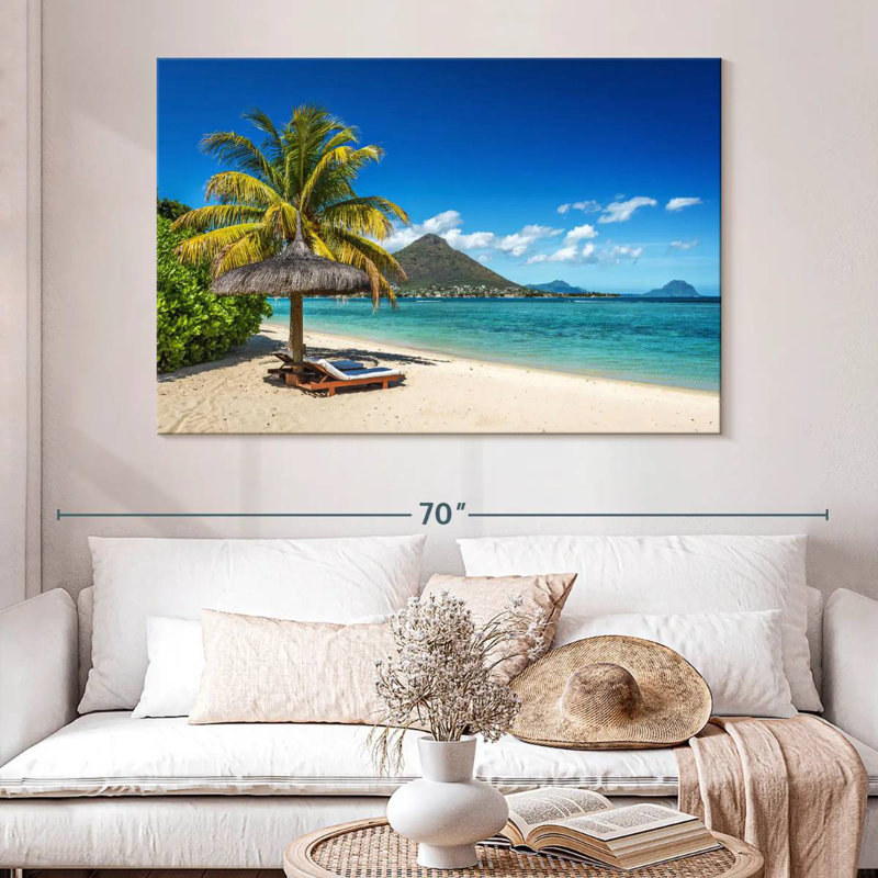 Gillard Mauritius Beach Loungers, 34" H x 51" W