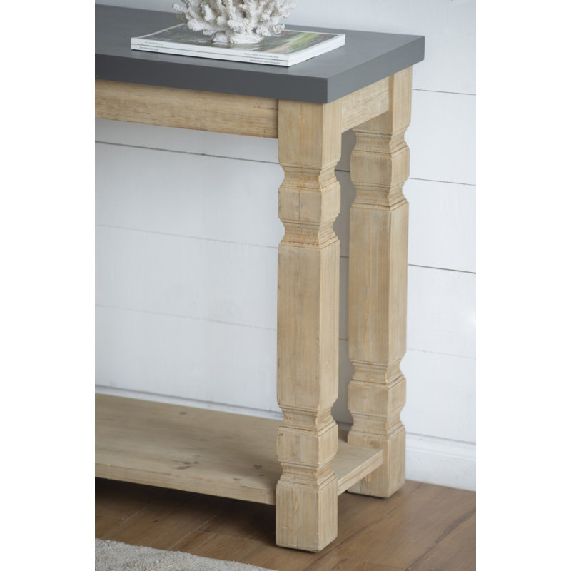 Console de 42 po x 15,7 po x 31 po