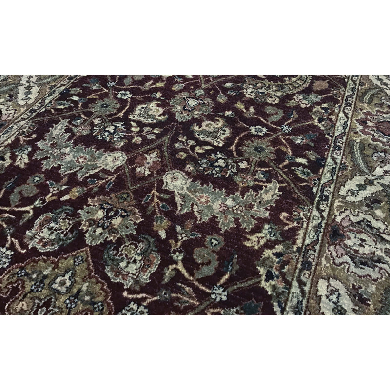 Wool Oriental Area Rug