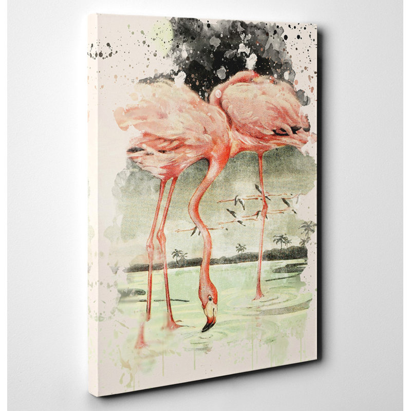 Wrapped Canvas Painting, 60cm H x 40cm W