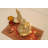 15" Handcrafted Brass Peacock Oil Lamp with Hanging Bells – 22-Wick Traditional Indian Diya Stand – Artisan Global Home Décor-1449069728
