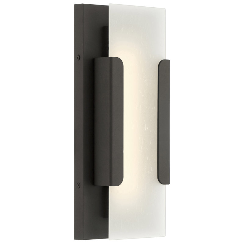 Dannii Steel Wall Light, 8" H x 6" W x 2.5" D