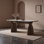 Table de salle à manger en pierre italienne