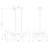 Hawtree 8 - Light Dimmable Sputnik Modern Linear Chandelier