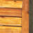 Patio Industrial Wood And Metal Bench-306227976