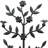 Decorative Iron  Tree
