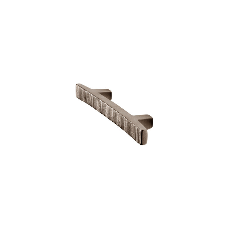 Brut Bar / Handle Pull, White Bronze Brushed