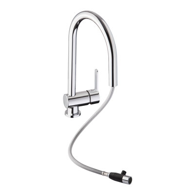 Abode Czar Single Lever Pull Out tap