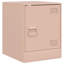 66 34.5cm W Steel Bedside Table-101281098-123820367