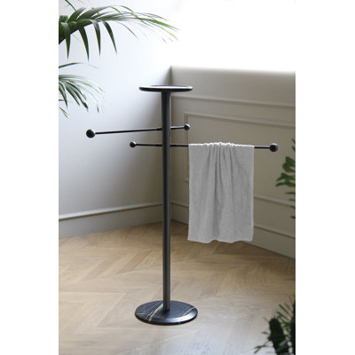 Toallero 4 Floor Mounted Towel Stand