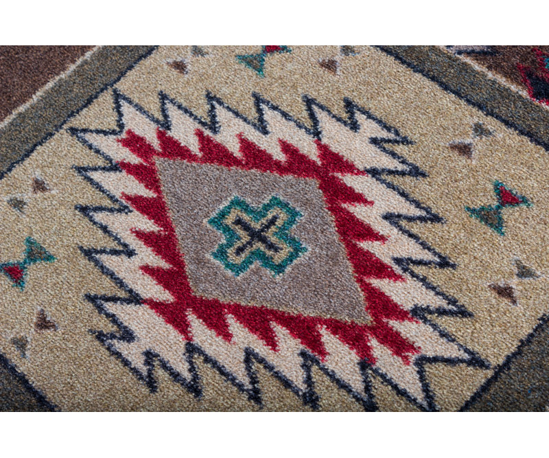 Busselton Southwestern Indoor Rug, Rectangle 2'8 x 3'11"