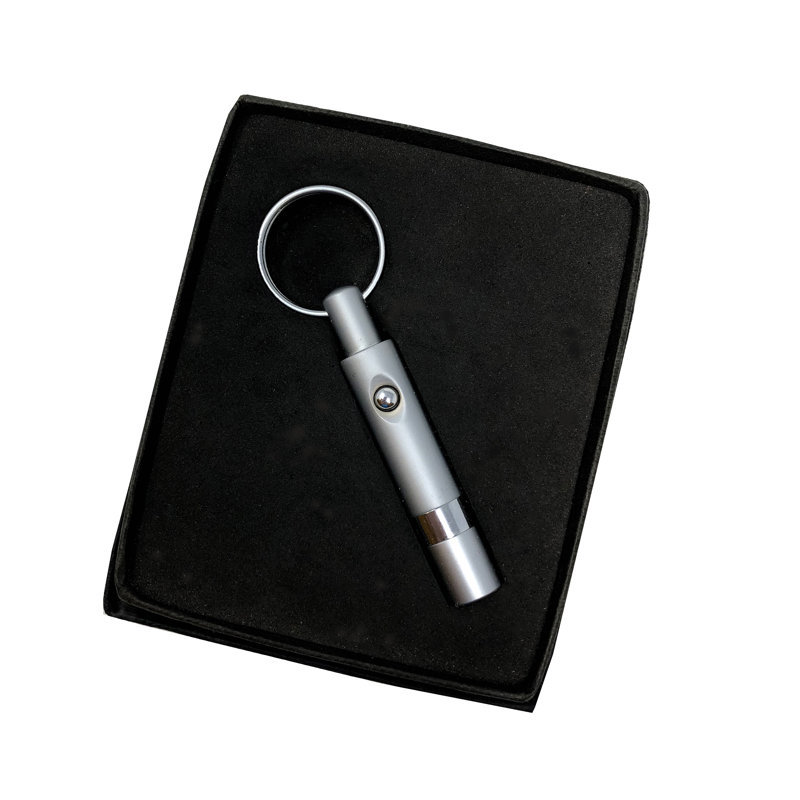 Accessoire pour fumer le coupe-cigare rétractable Isaac, Argent