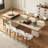 Modern Minimalist Extendable Dining Table