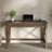 Phawak Writing Desk - Work Desk with X-Pattern Legs - For Office, Bedroom, Computer, or Craft Table - Home Office Desks-2103922800