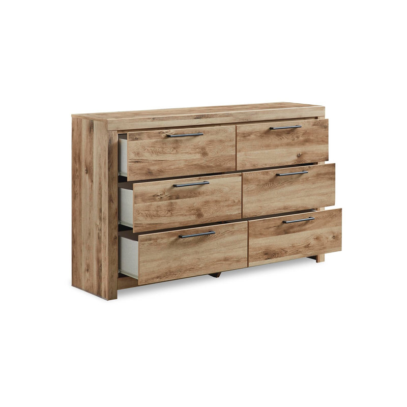 Homeira 58.7'' W 6 - Drawer Dresser